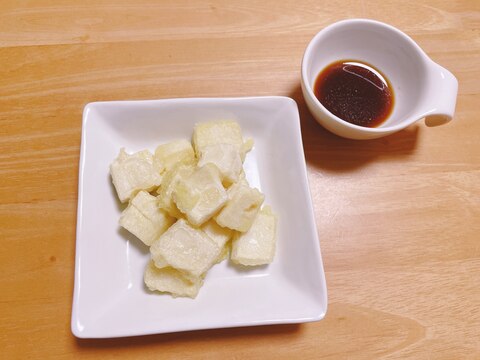 揚げ出し豆腐風